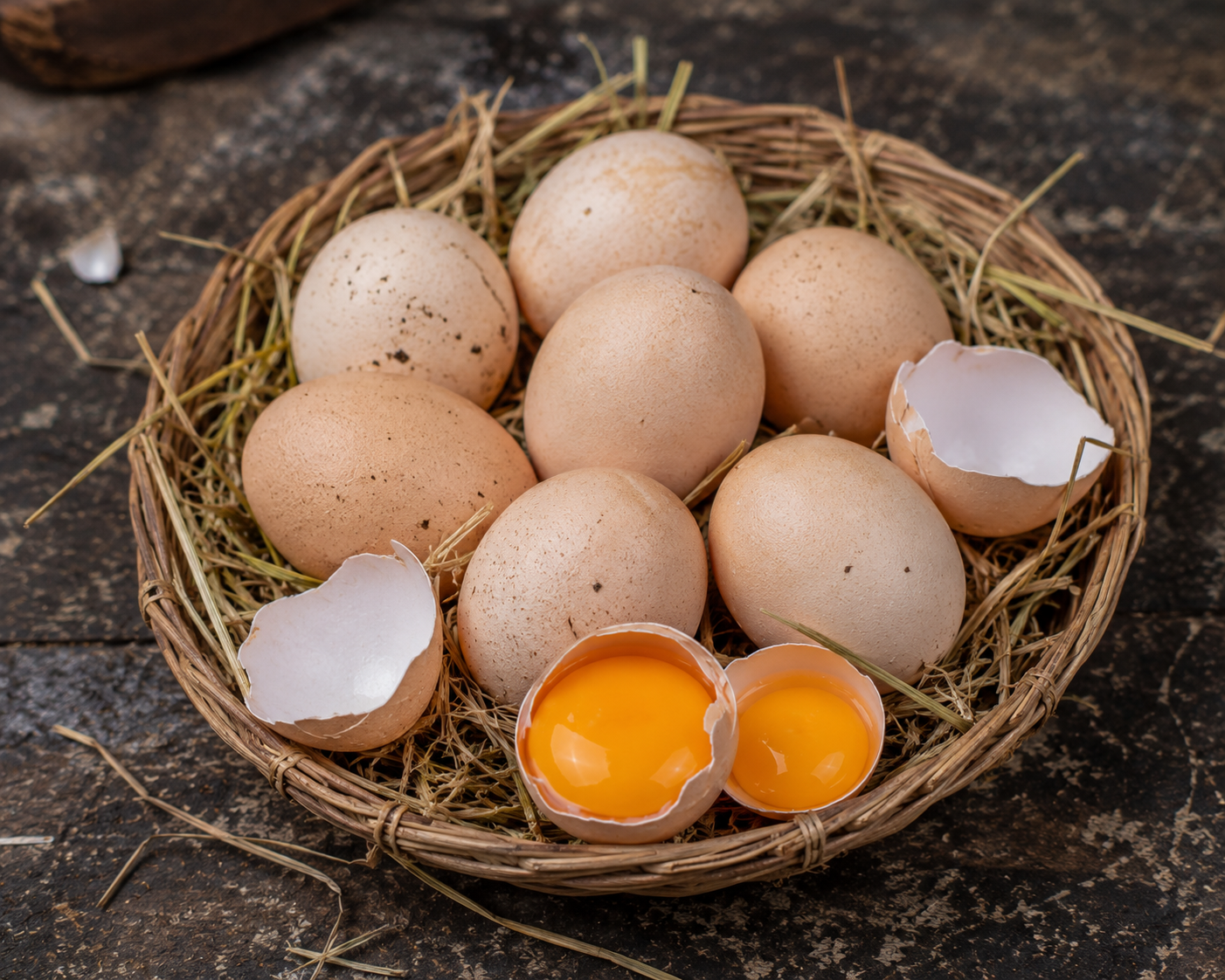 Country Eggs